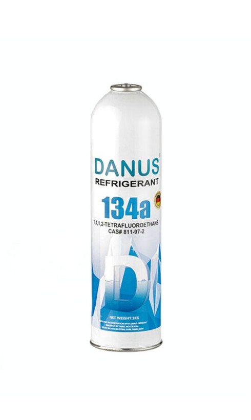 گاز کولر دانوس(DANUS) مدل R134a وزن ۱۰۰۰ گرم
