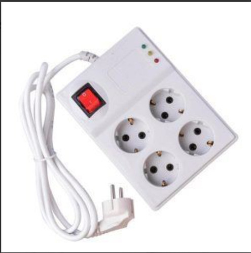 محافظ برق 4 خانه پارت الکتریک مدل 2204