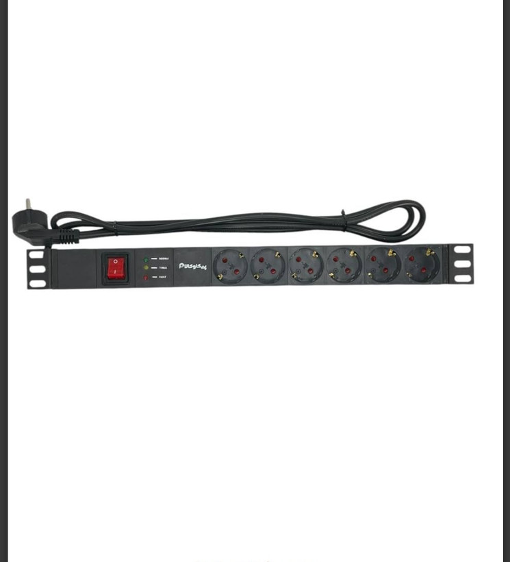 پاور ماژول رکمونت 6 خانه مدل PMH6 ( محافظ برق حرفه ای )