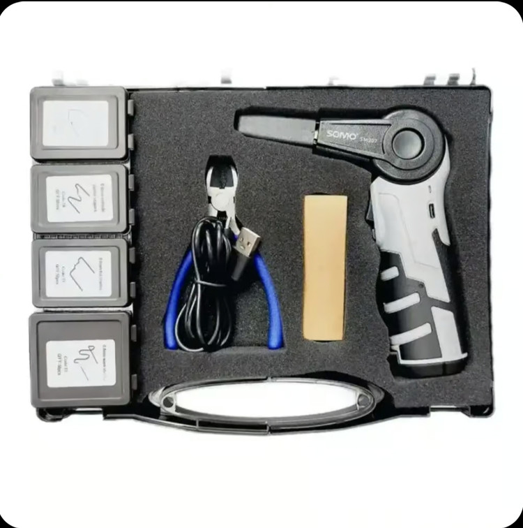 ست کامل هویه جوش پلاستیک شارژی سومو SOMO SM207 16W
