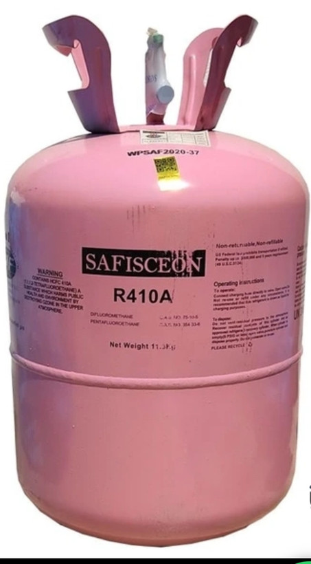گاز کولر صف ایسکون (SAF ISECON) مدل R410 وزن 11.3