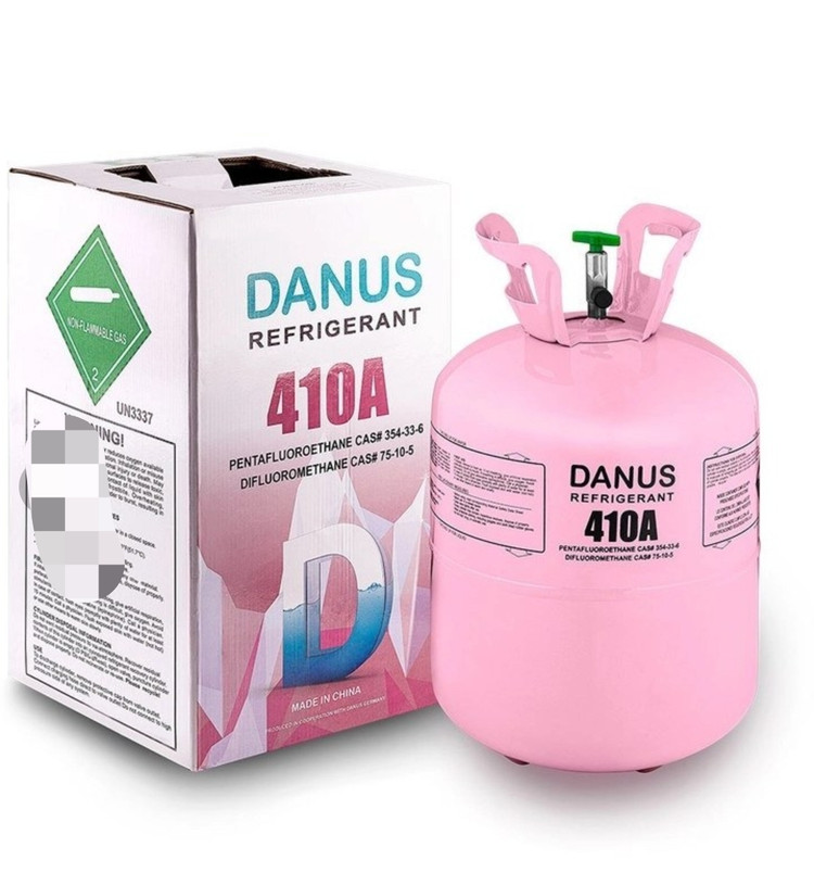 گاز کولر دانوس (DANUS) مدل R410 وزن 11.3