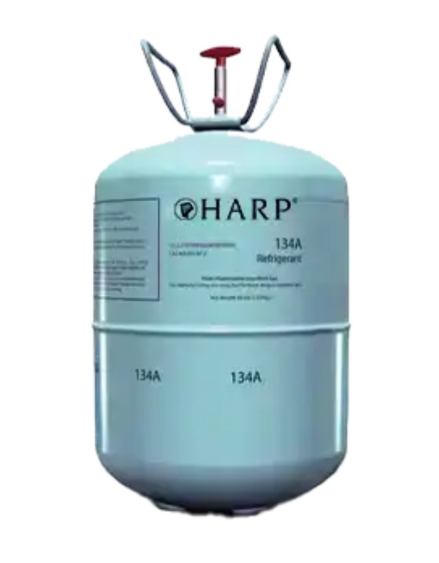 گاز کولر هارپ (HARP) مدل R134a وزن 13.6