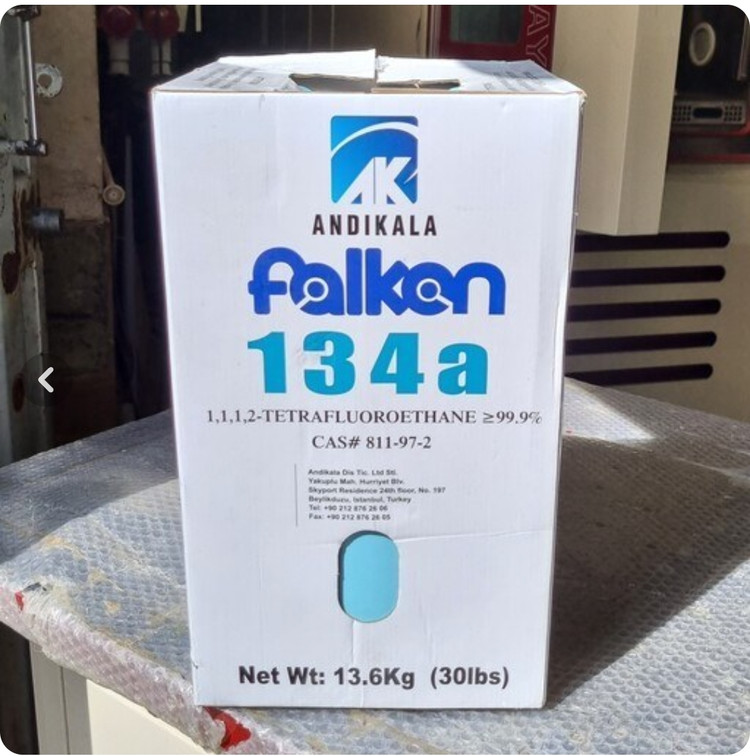 گاز کولر فالکون (FALKON) مدل R134a وزن 13.6