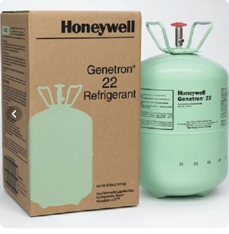 گاز کولر هانیول (HONEYWELL) مدل R22 وزن 13.6