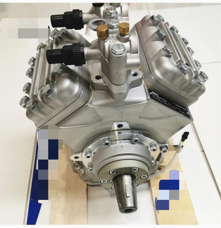 کمپرسور بوک 655cc fk400 تهویه مطبوع اتوبوس