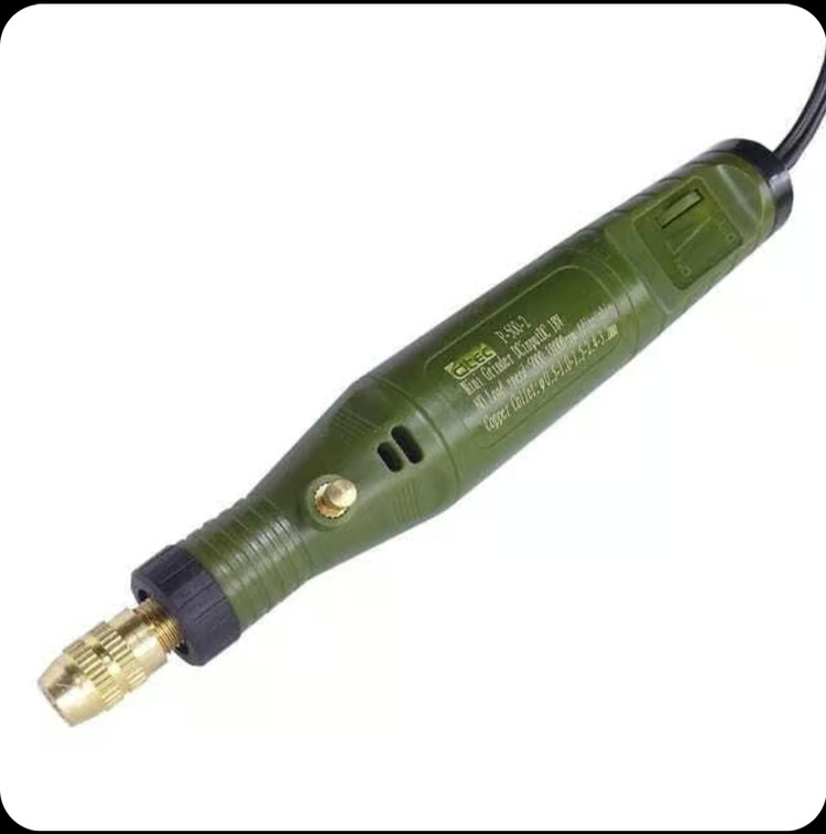 مینی دریل فرز انگشتی 12 ولت دیتک مدل DTEC P500-2