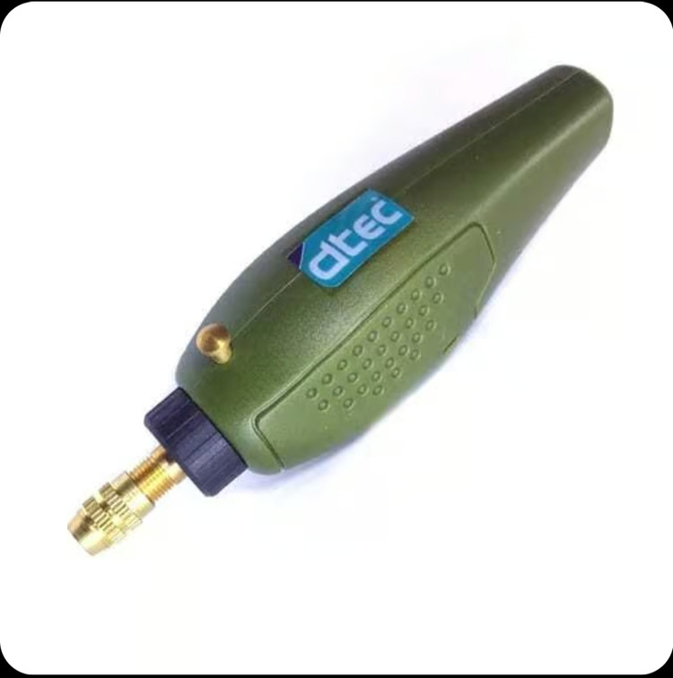 مینی دریل و فرز انگشتی 12 ولت دیتک مدل DTEC P500-10