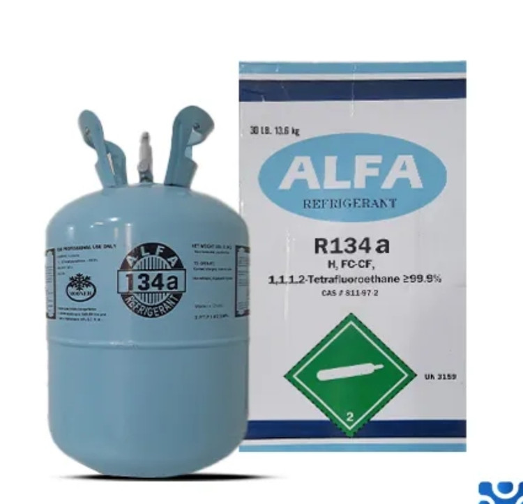 گاز کولر آلفا (ALFA) مدل R134a وزن 13.6