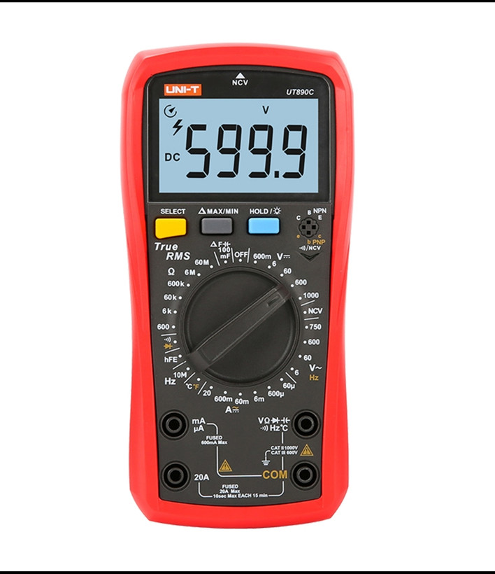 مولتی متر یونیتی مدل Uni-Trend UT890C