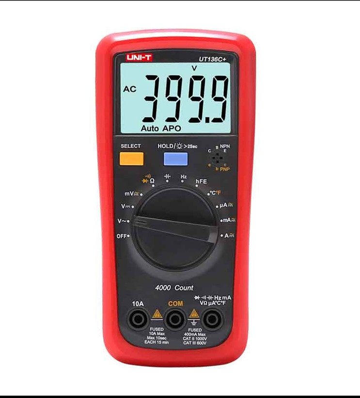 مولتی متر یونیتی مدل +Uni-Trend UT136C