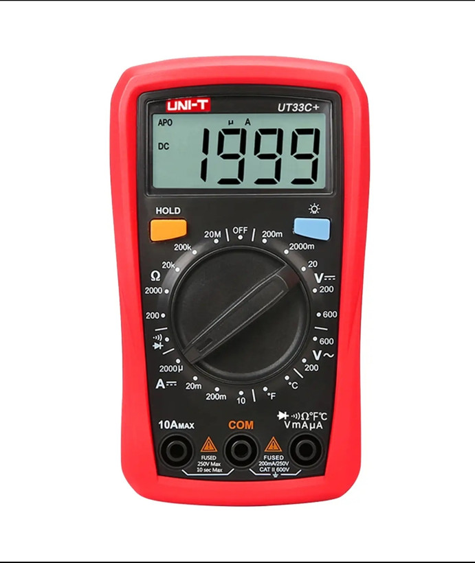 مولتی متر یونیتی مدل +Uni-Trend UT33C