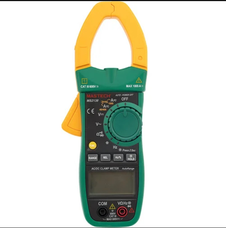 مولتی متر کلمپی مستک مدل MS2138 (اورجینال)