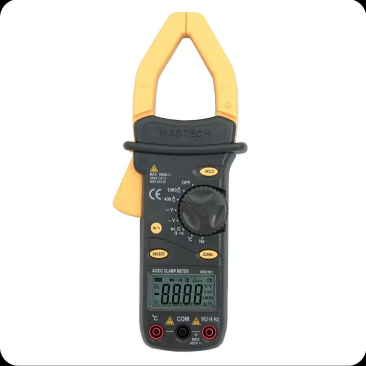مولتی متر کلمپ مستک مدل MASTECH MS2101 AC/DC 1000A