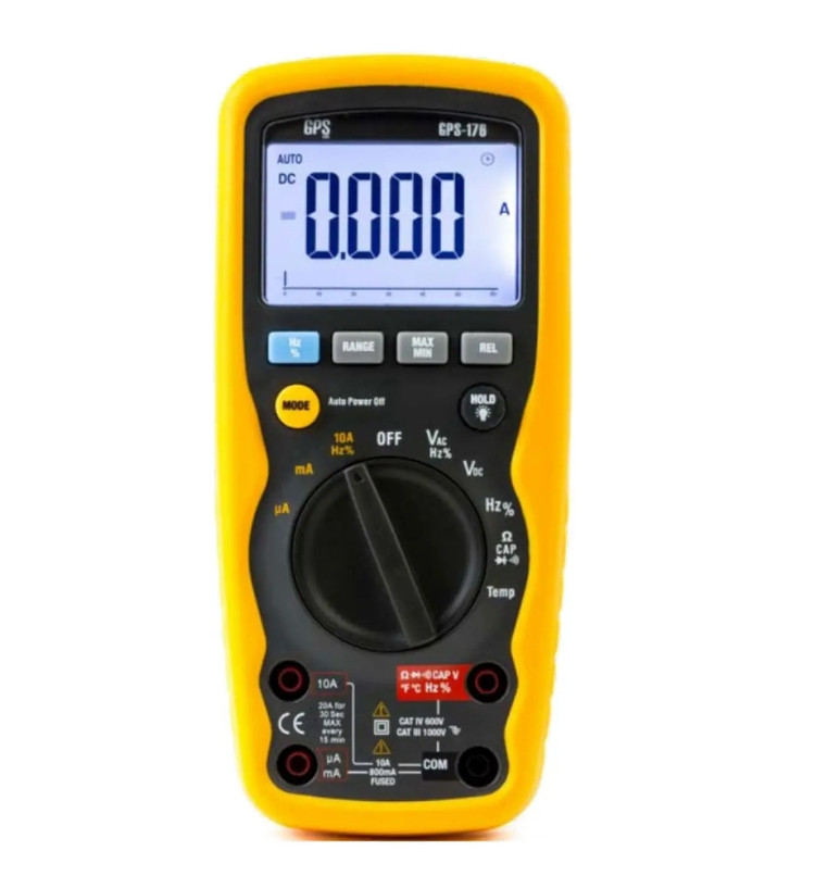 مولتی متر جی پی اس مدل GPS-176