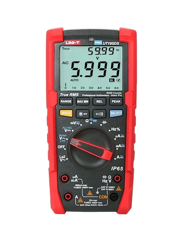 مولتی متر یونیتی مدل Uni-T UT195DS