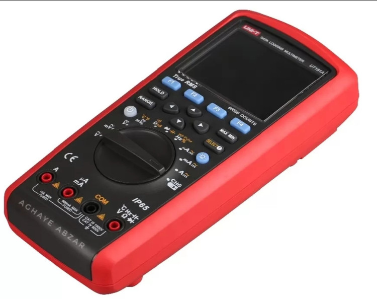 مولتی متر دیجیتالی یونی تی مدل UNI-T UT-181A