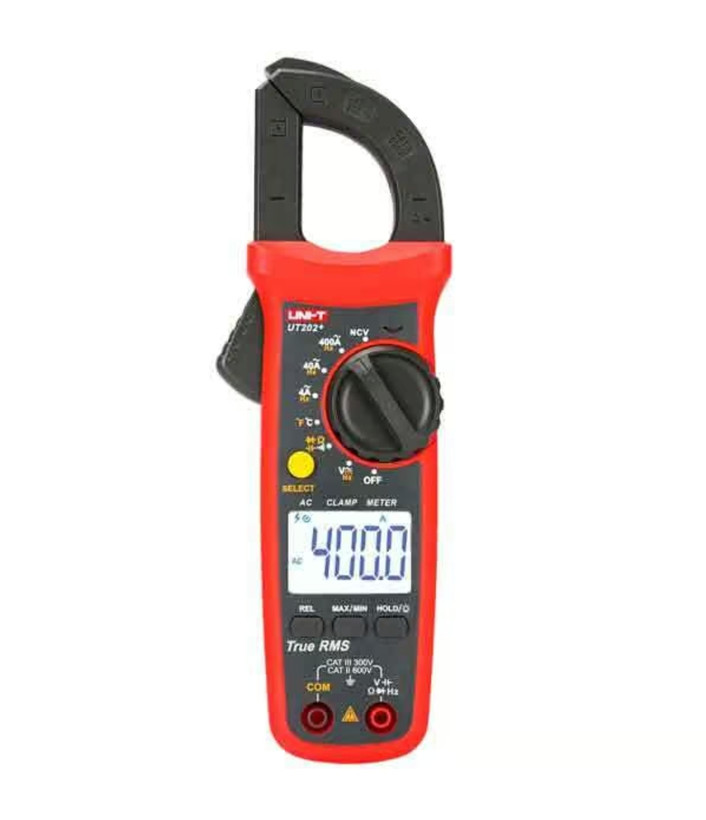 مولتی متر کلمپی یونی تی مدل UNI-T UT202 Plus
