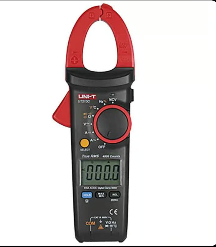 مولتی متر کلمپی یونی تی مدل UNI-T UT213C