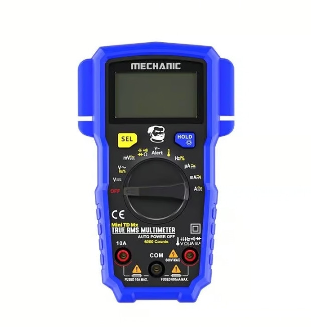 مولتی متر دیجیتال مکانیک مدل MECHANIC MINI MX