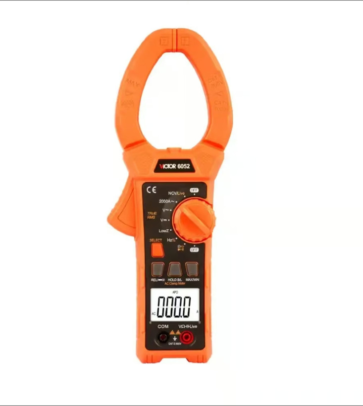 مولتی متر کلمپی ویکتور مدل Victor 6052