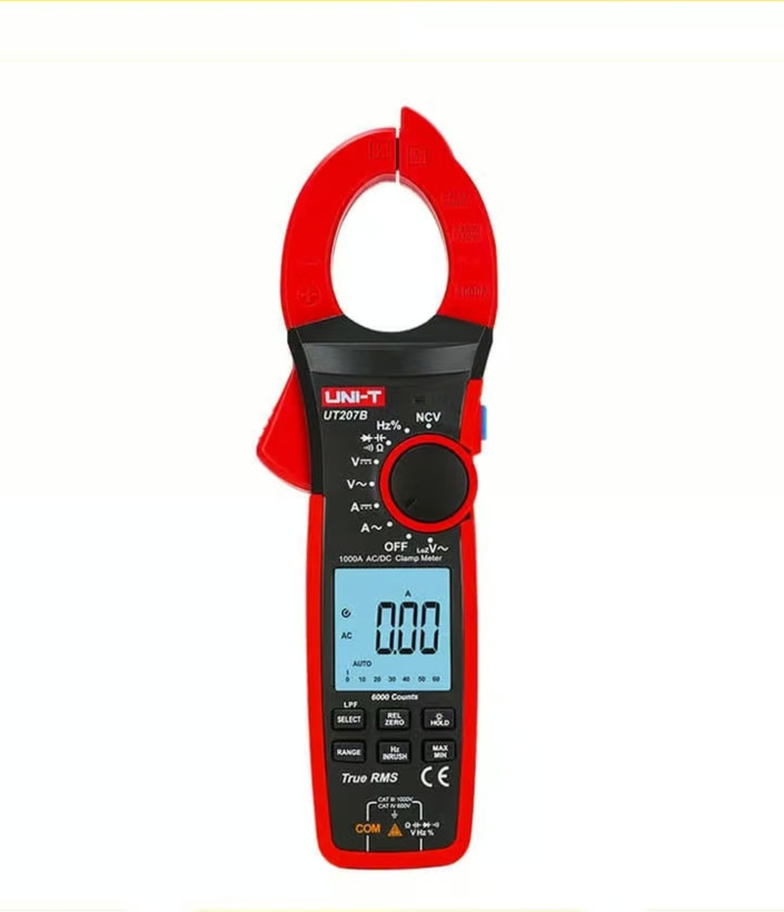 مولتی متر کلمپی یونی تی مدل UNI-T UT207B