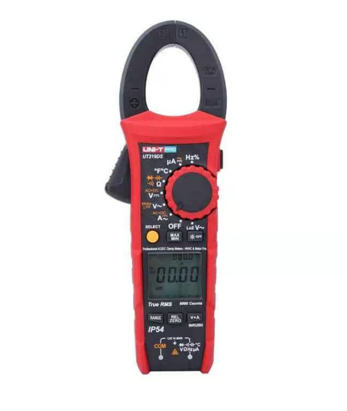 مولتی متر کلمپی یونی تی مدل UNI-T UT219DS