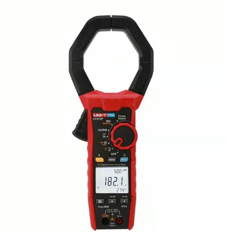 مولتی متر کلمپی یونیتی مدل UNI-T UT219P