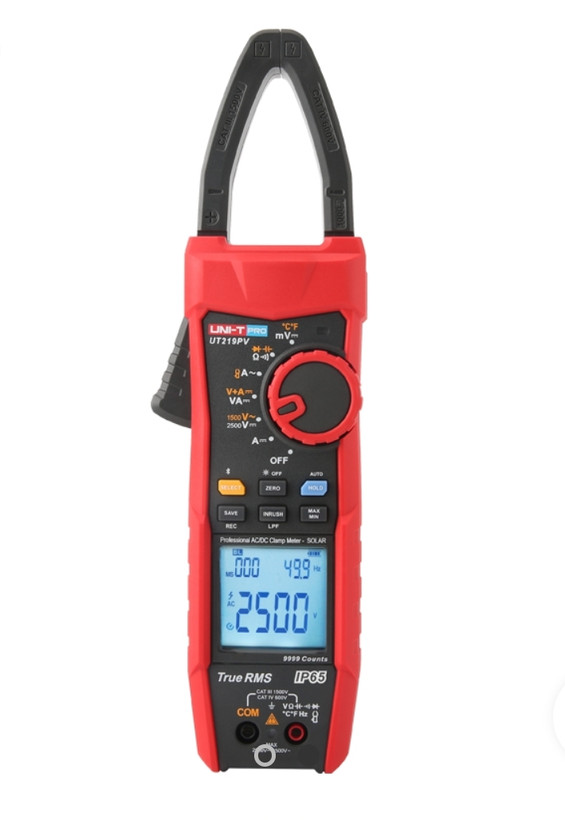 مولتی متر کلمپی یونی تی مدل UNI-T UT219PV