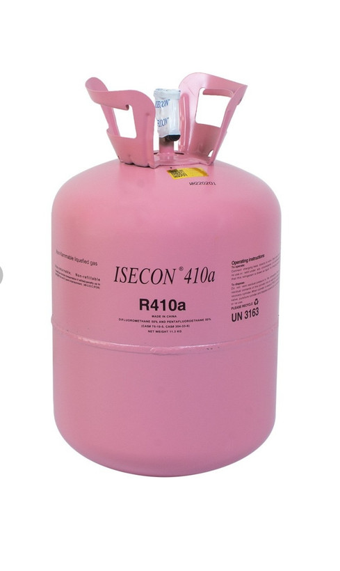 گاز کولر ایسکون (ISECON) مدل R410a وزن 11.3