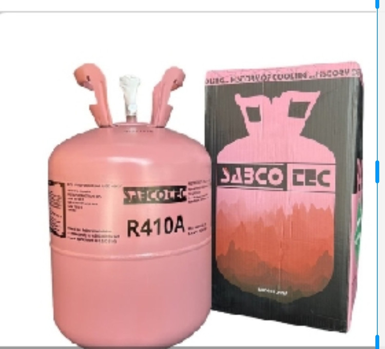 گاز کولر صابکوتک (sabco tec)مدل R410 وزن 11.3