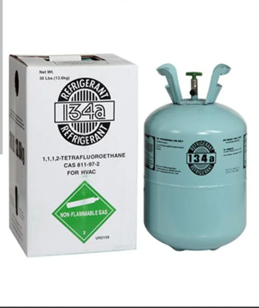 گاز کولر رفریجرانت (REFRIGERANT) مدل 134a وزن 13.6