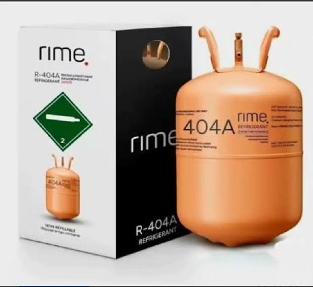 گاز کولر رایم اصلی (RIME) مدل R404a وزن 10.9