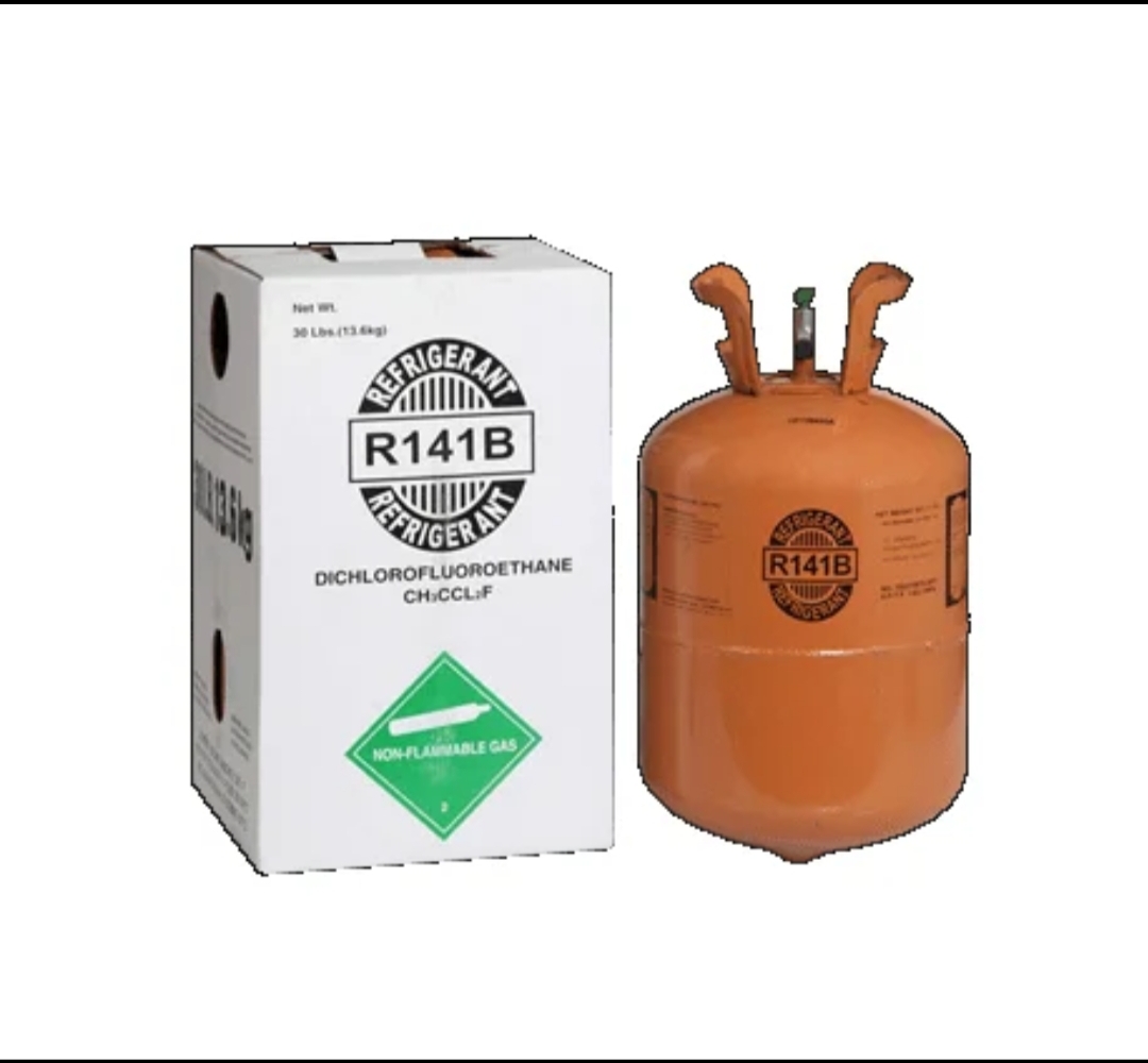 گاز کولر رفریجرانت اصلی (refrigerant ) مدل R141B وزن 13.5