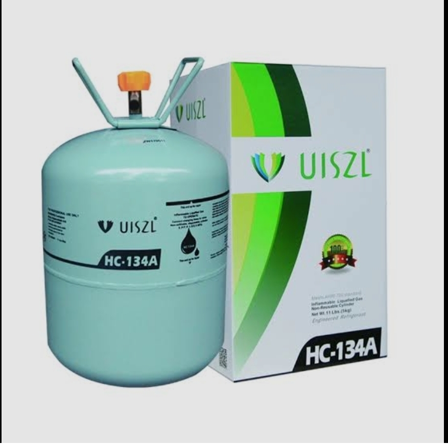 گاز کولر اوزیل اصلی (UISZL) مدل R134a وزن 13.6