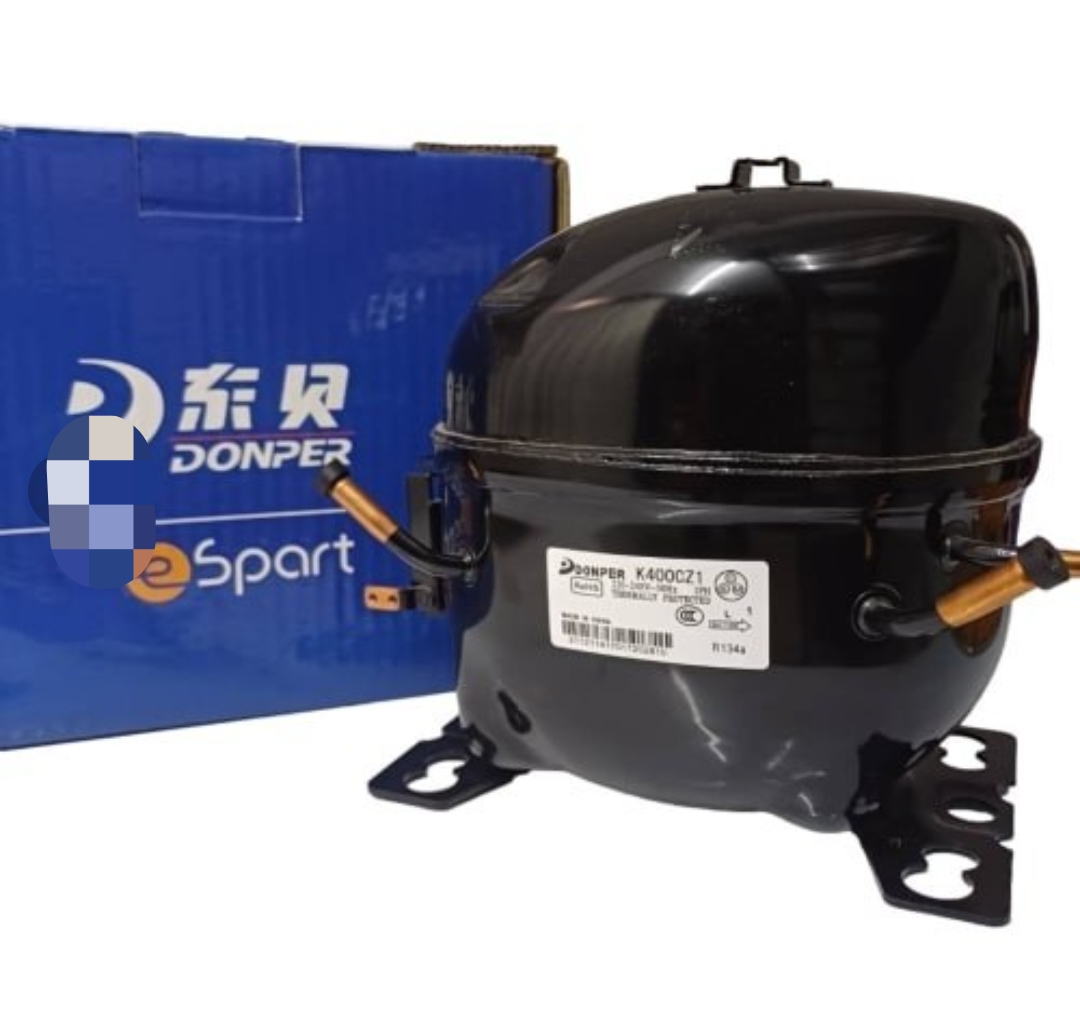 کمپرسور 1/2+ دانپر مدل K400CZ1 گاز R134