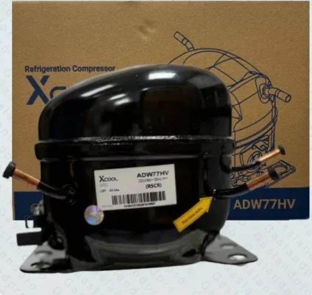 کمپرسور 1/4 ایکس کول مدل ADW77HV گاز R134