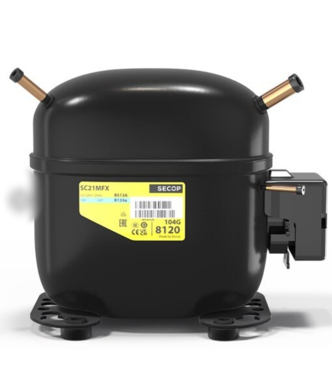 کمپرسور سکاپ مدل SC21MFX ظرفیت ۳/۴ اسب بخار با گاز R134a