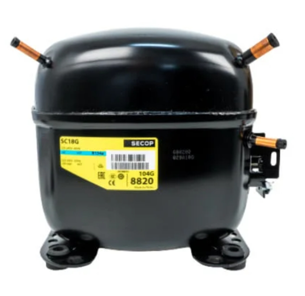 کمپرسور سکاپ مدل SC18Gظرفیت 1/2 اسب بخار با گاز R134a