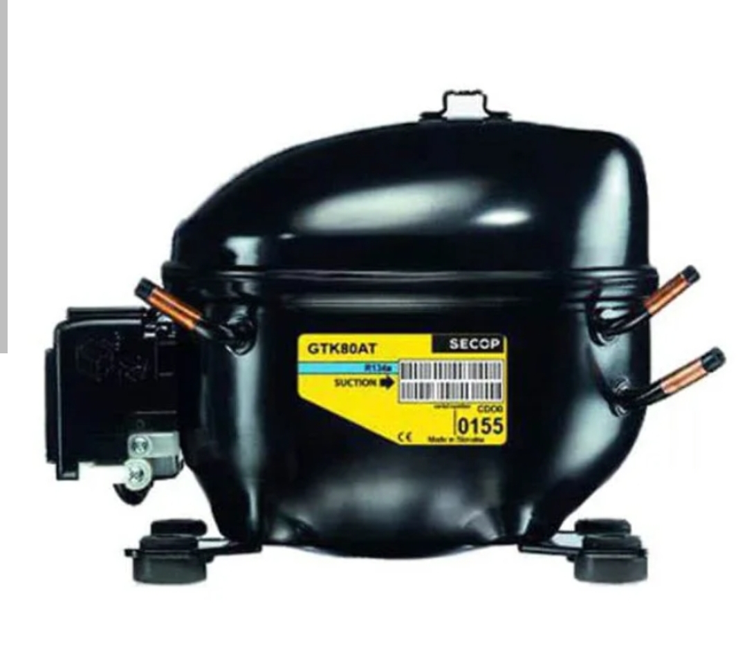 کمپرسور سکاپ مدل GTK80AT ظرفیت 1/4+ اسب بخار با گاز R134a