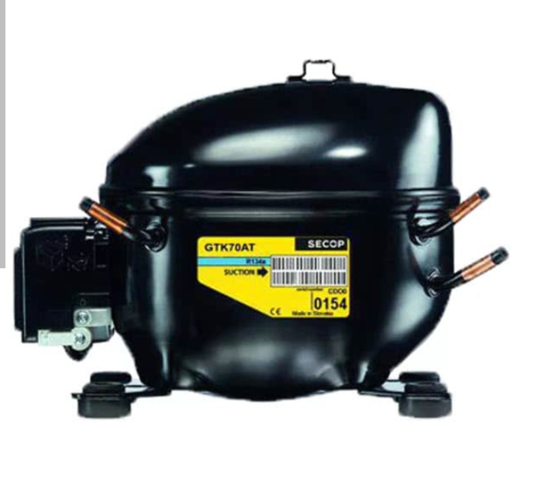 کمپرسور سکاپ مدل GTK70AT ظرفیت 1/4 اسب بخار با گاز R134a